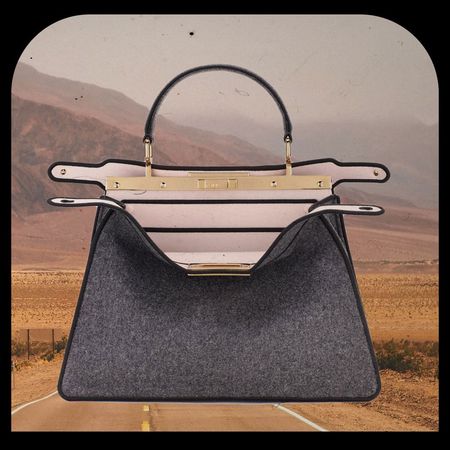 Fashion Test Drive: Fendi's Peekaboo ISeeU Bag