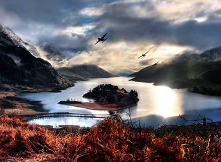 Loch Shiel, Glenfinnan, Scotland