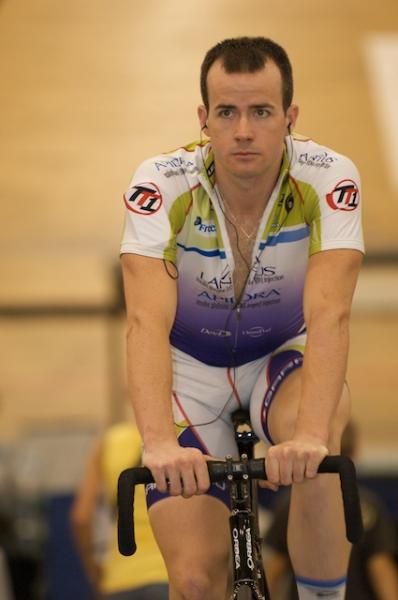 Team Type 1's Ken Hanson.