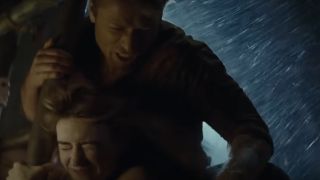 Glen Powell and Daisy Edgar-Jones in Twisters