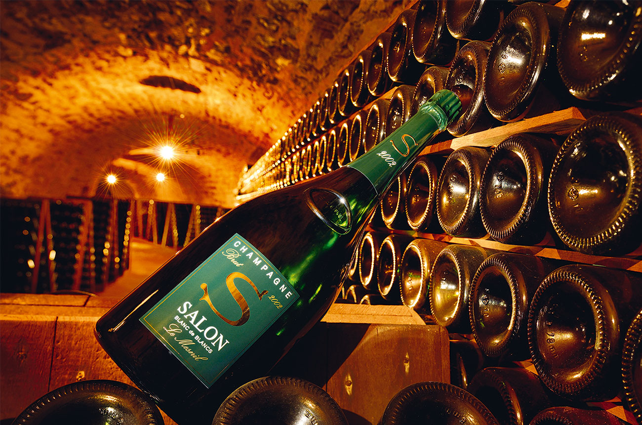 Champagne Salon, Champagne prices