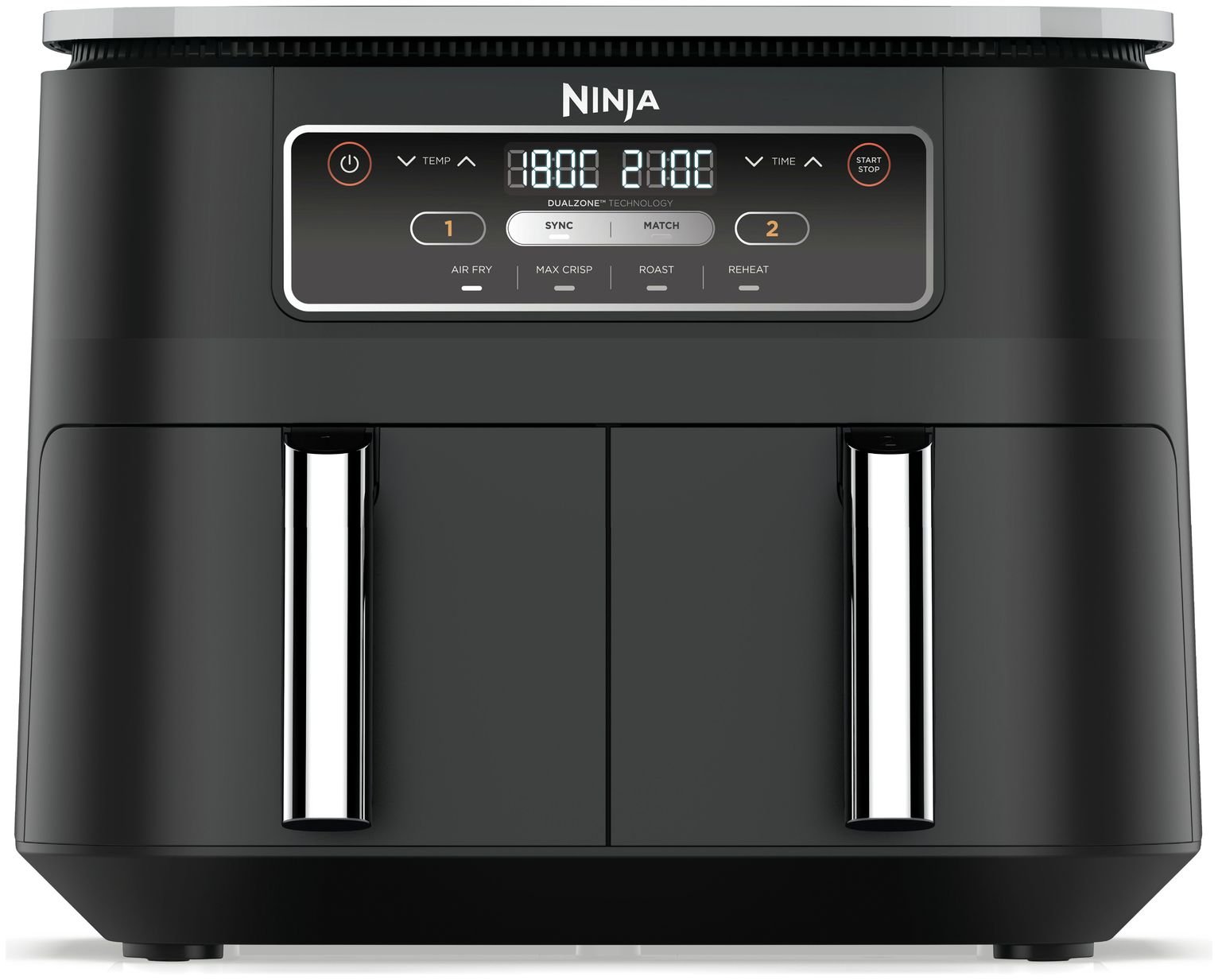 Ninja Foodi Af200uk 4-In-1 7.6l Air Fryer - Black