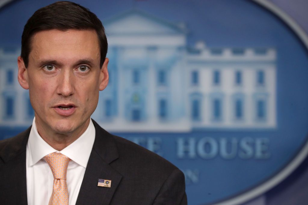 Tom Bossert.