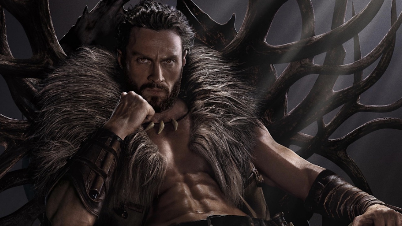 ‘I Had The Privilege Of Looking At Those.’ Aaron Taylor-Johnson’s Abs In Kraven The Hunter Are Coming (And Ariana DeBose Has A Funny Take)