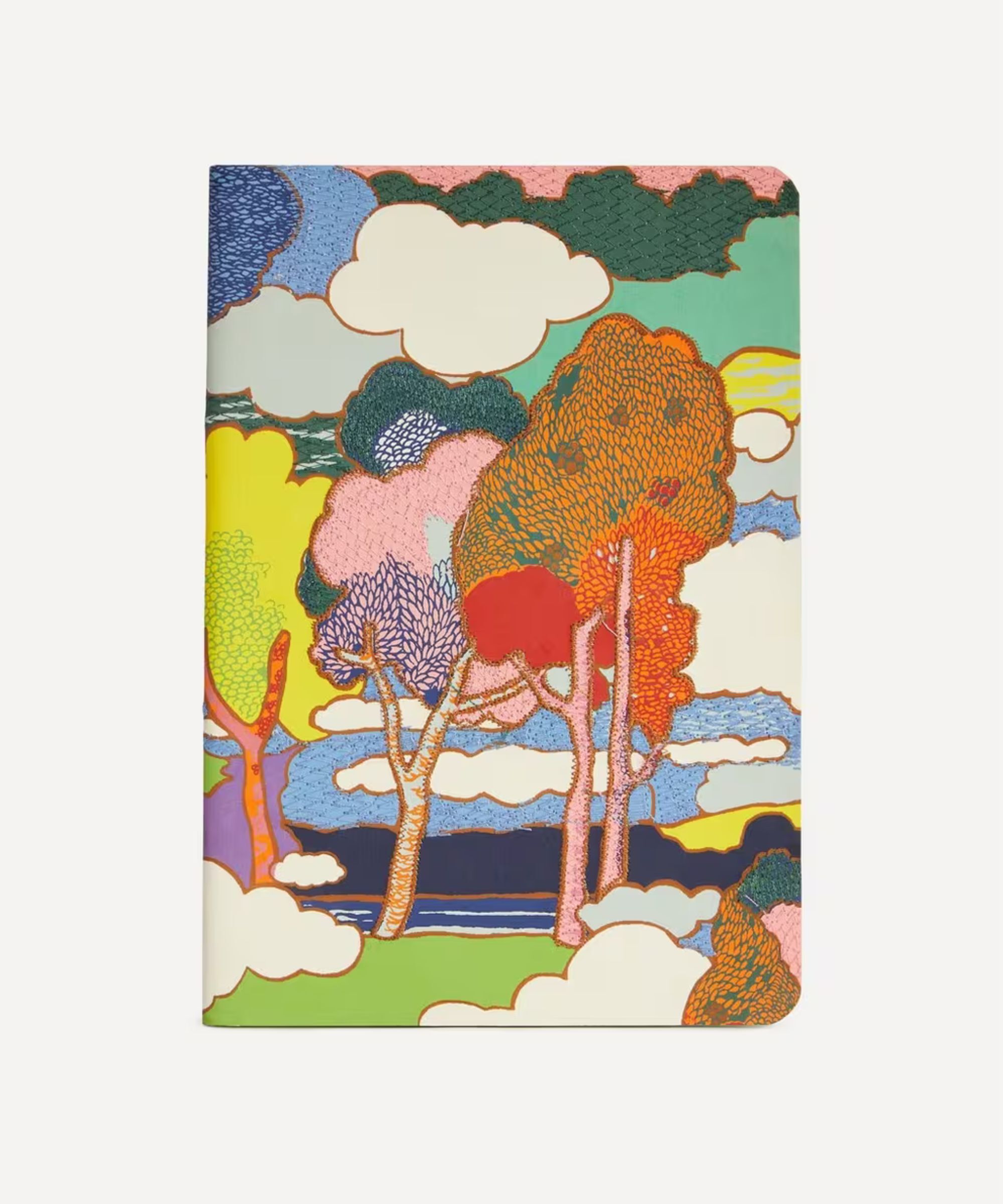 Liberty print notebook