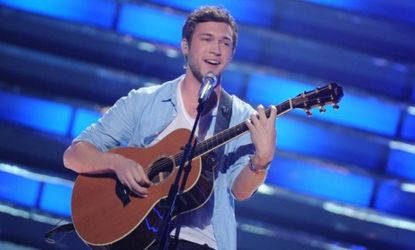 "American Idol" winner Phillip Phillips' "Home" is the most downloaded coronation song in the show's history.