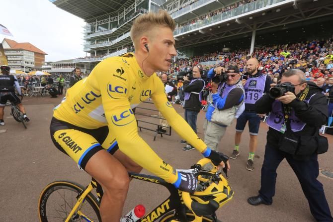 Race leader Marcel Kittel (Giant Shimano)