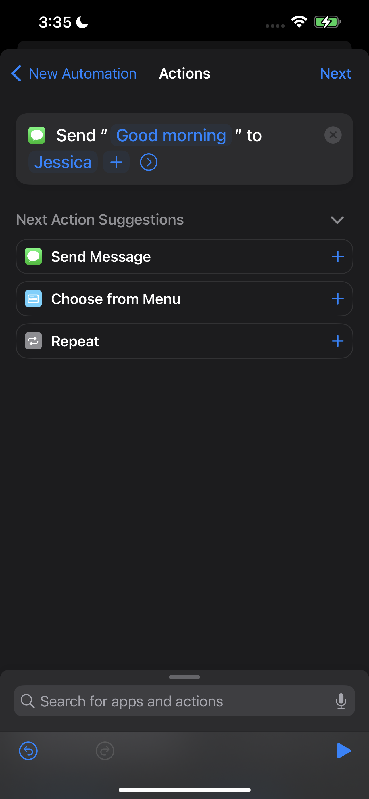 How to schedule text messages on iPhone
