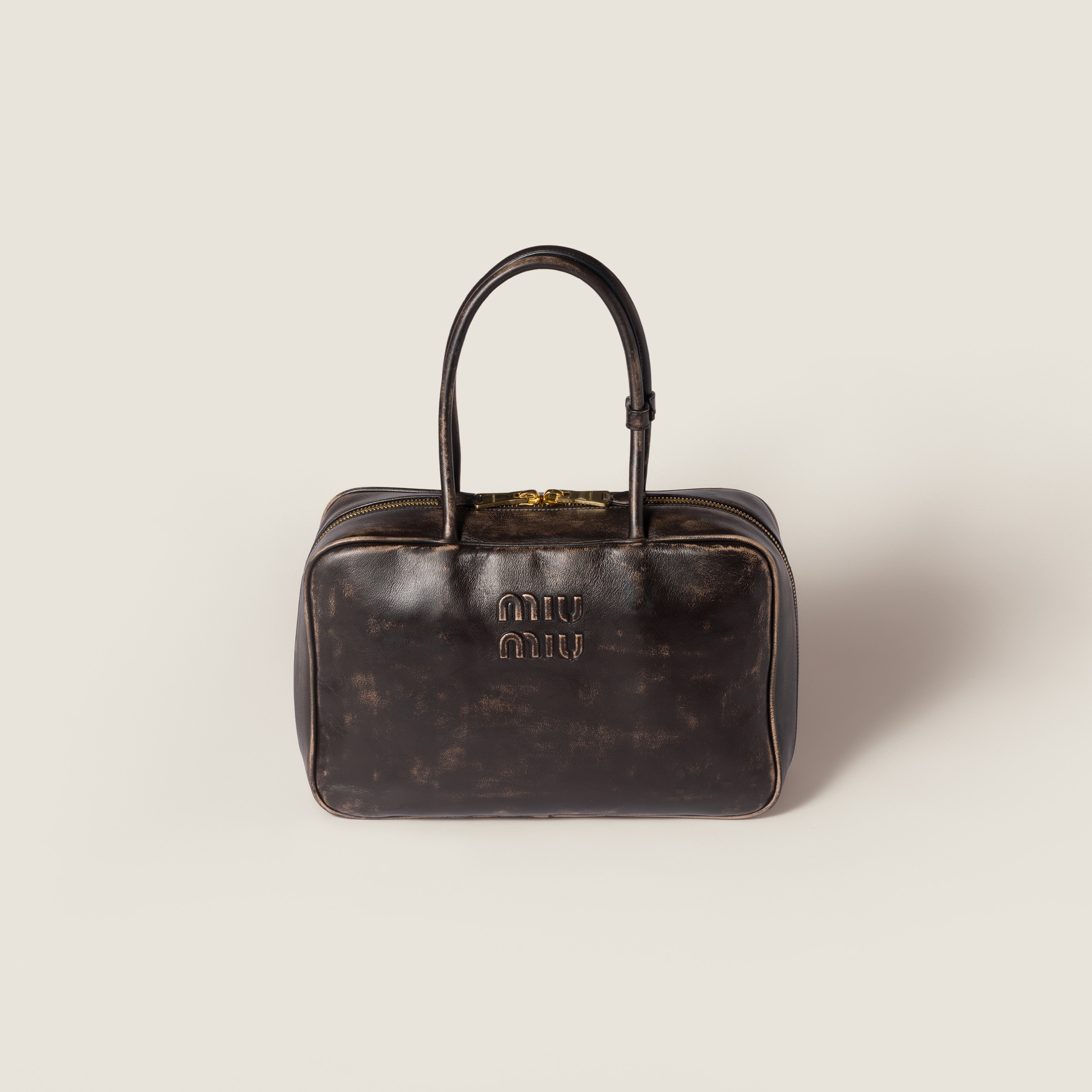 Beau Nappa Leather Bag