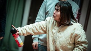 Park Na-rae in Netflix's Zombieverse