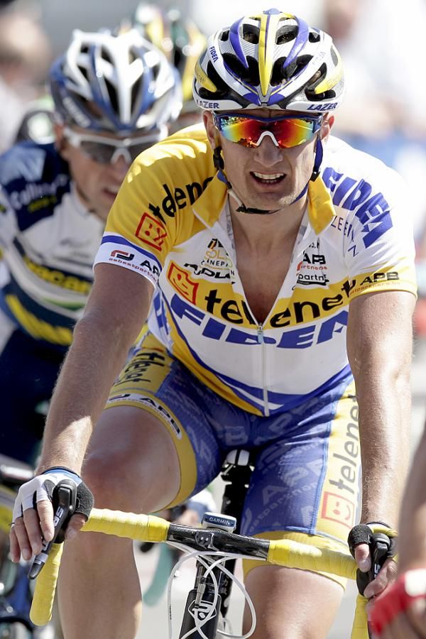 Bart Wellens (Telenet-Fidea) in Tour of Belgium