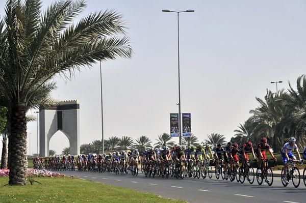 Warmth and sunshine are daily constants at the Tour of Oman.