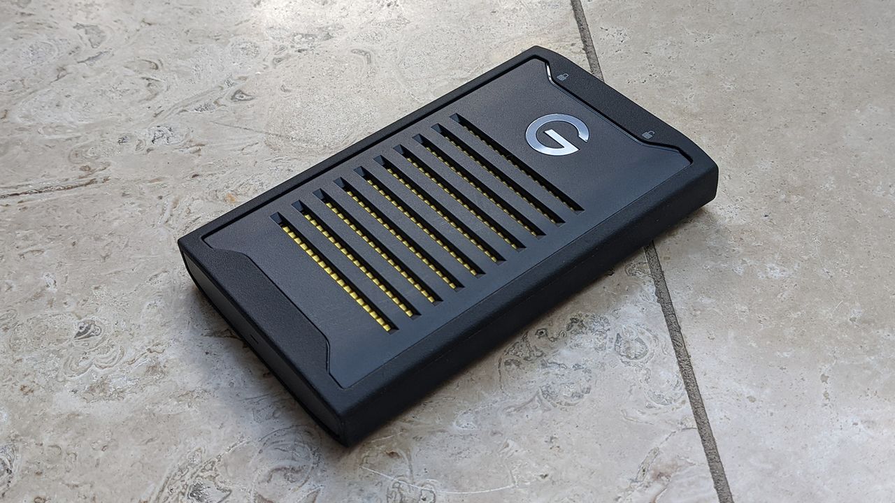G-Technology ArmorLock SSD