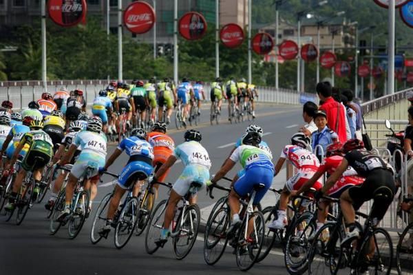The pace was high during the final stage.