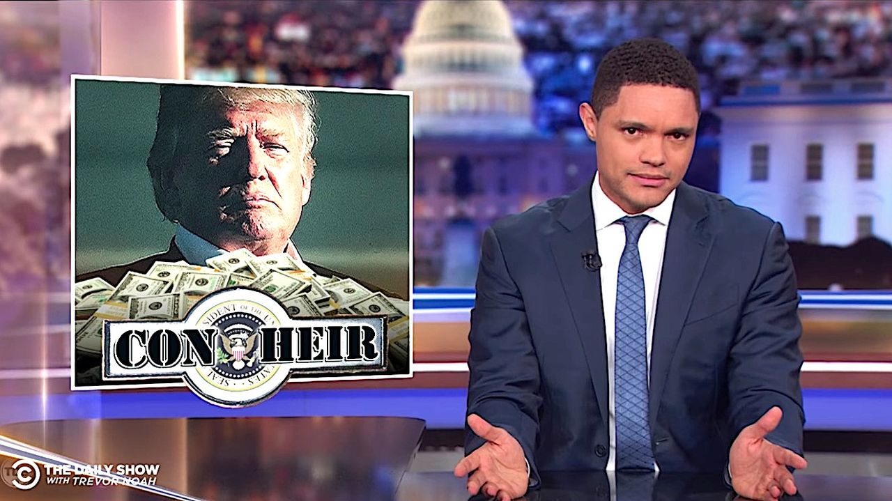 Trevor Noah on Trump&amp;#039;s trust fund