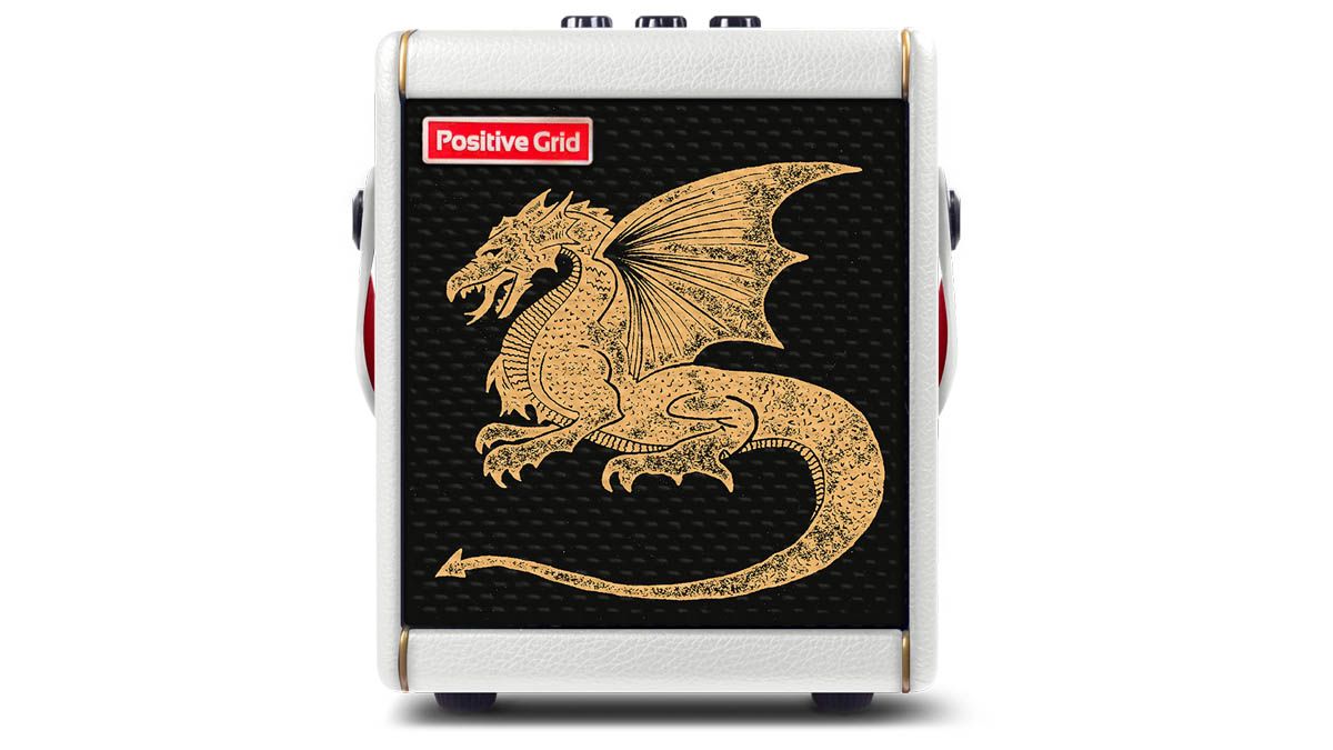 Positive Grid Spark Mini Paul Gilbert limited edition