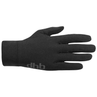 dhb Merino liner glove - Black | Sale price £15.00| Was £20.00 | Save £5 (25%) on Wiggle