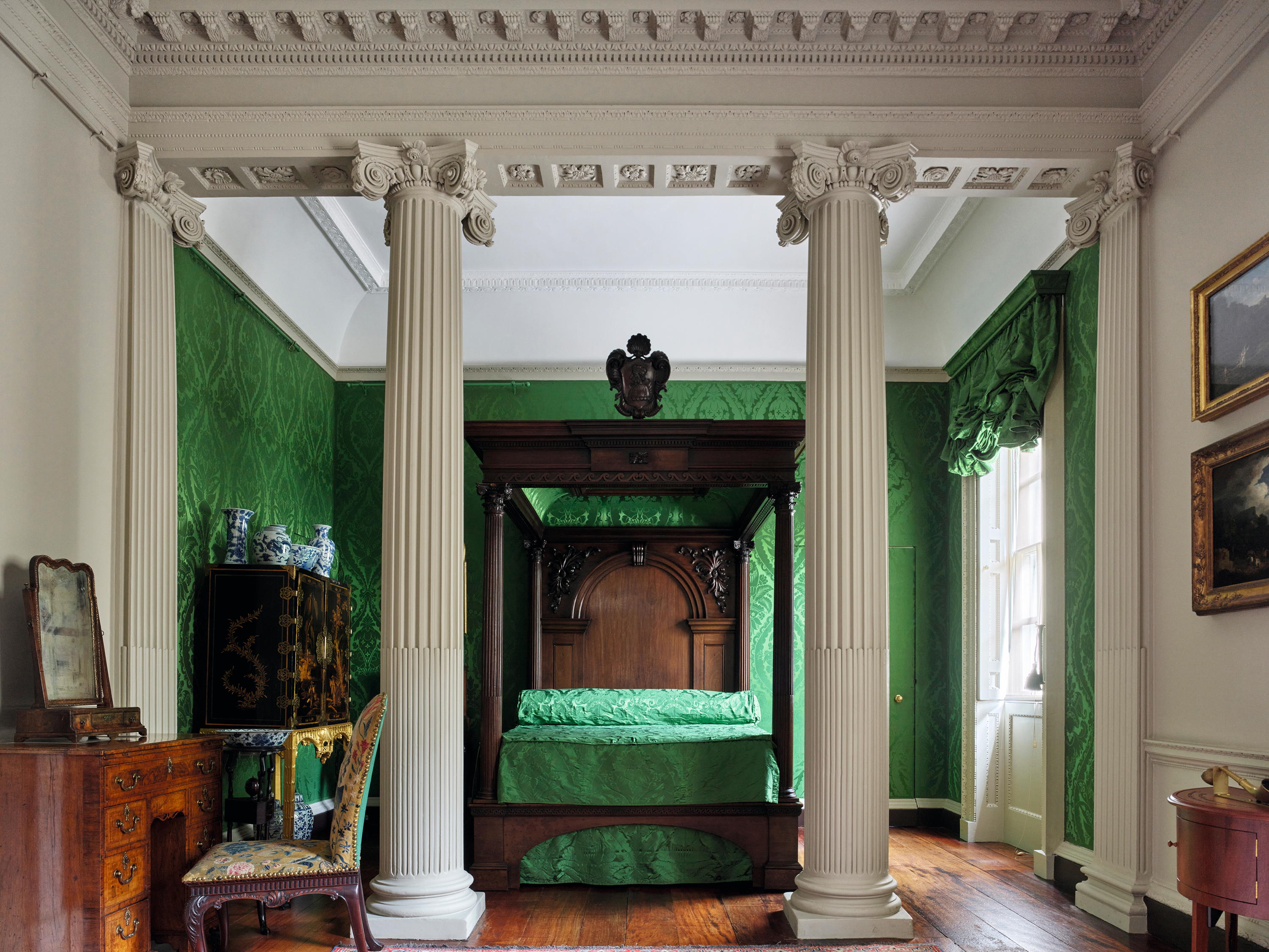Marble Hill House in Richmond-upon-Thames