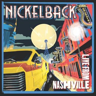 Nickelback: Live From Nashville cover art