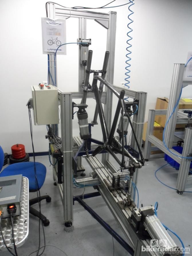 CEN standard frame testing at Lapierre
