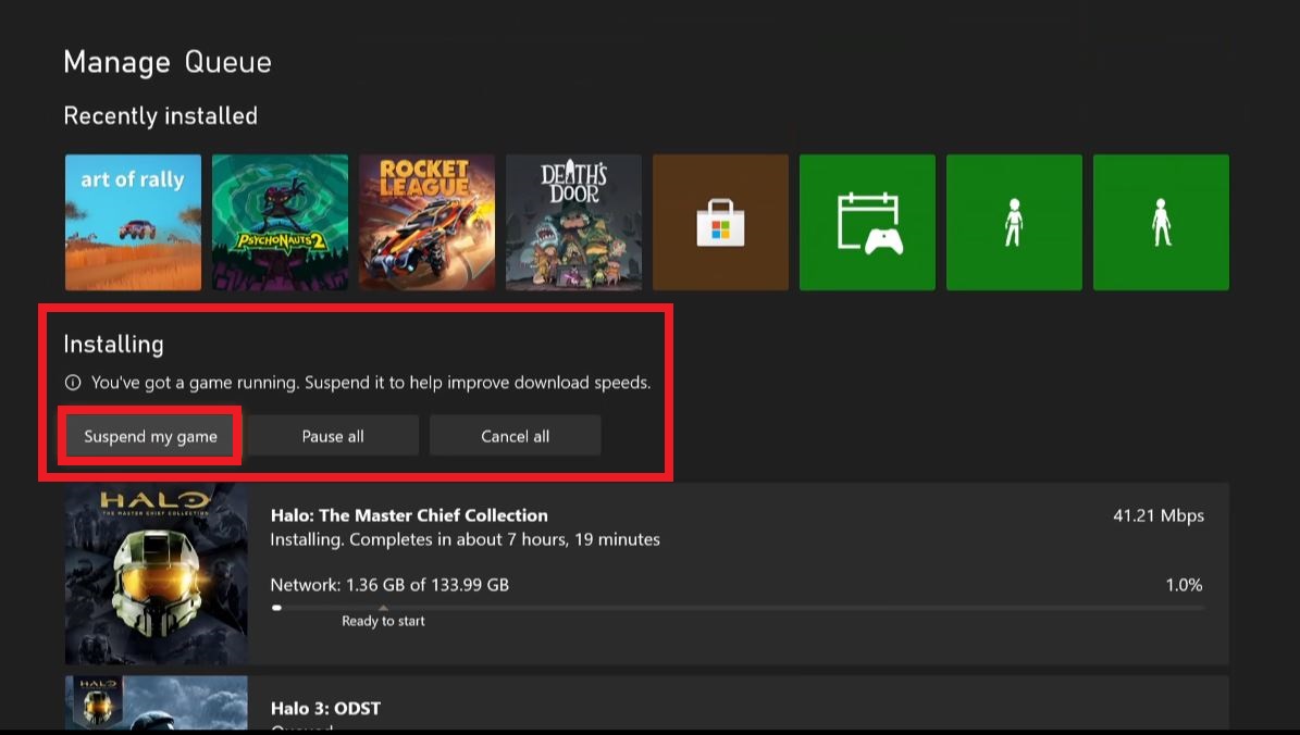 how to increase download speed xbox game pass pc