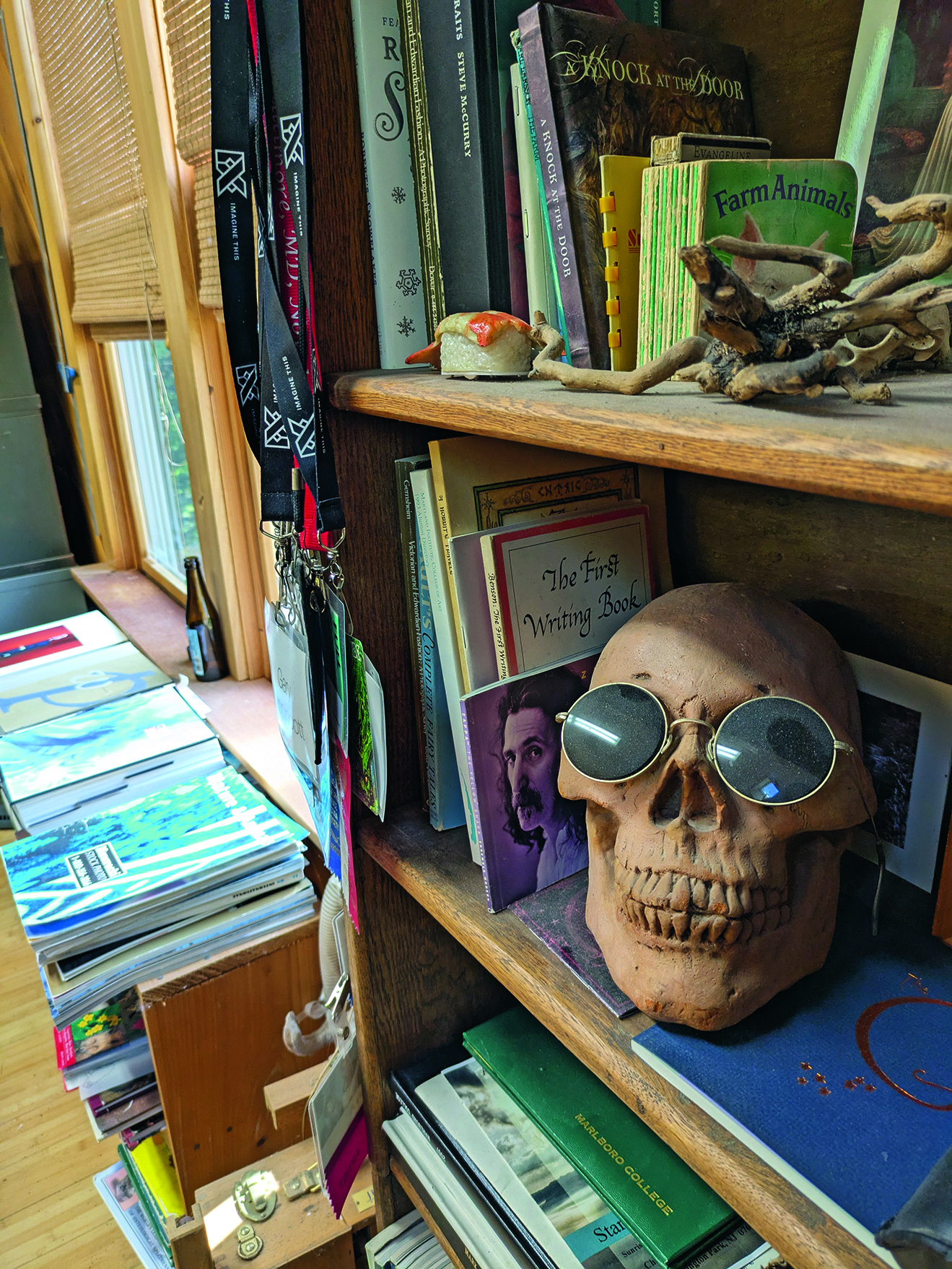 Gary A. Lippincott's art studio