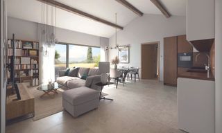3ds Max 2025 review; a sunny house interior