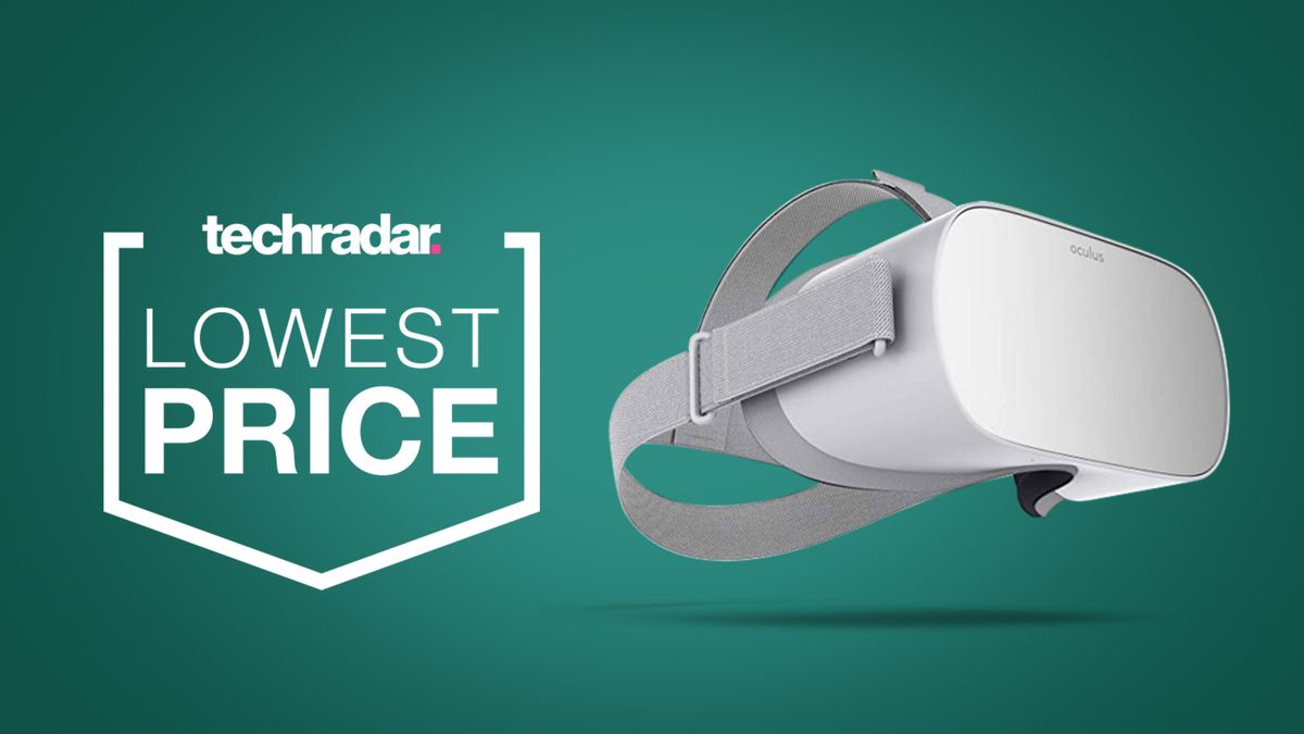 There's still time to grab a cheap Oculus Go VR headset deal at Amazon