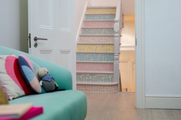 How To Paint Your Stairs Ideas And Tips Real Homes