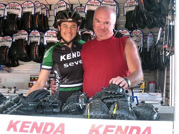 Mike and Mary say thanks to Kenda and Jim for the support.