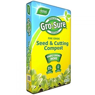 Gro Sure Seed and Cutting Compost 10l by Westland