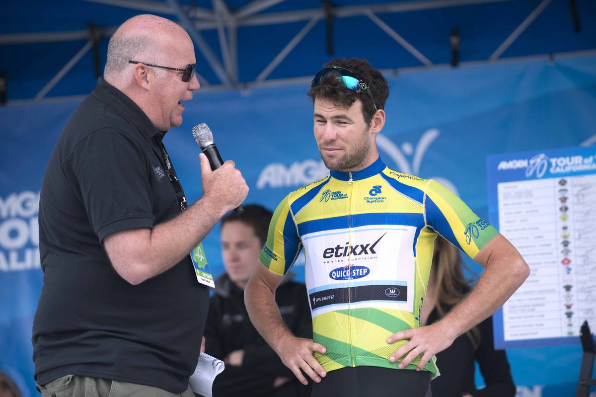 Mark Cavendish (Etixx-QuickStep) interviewed