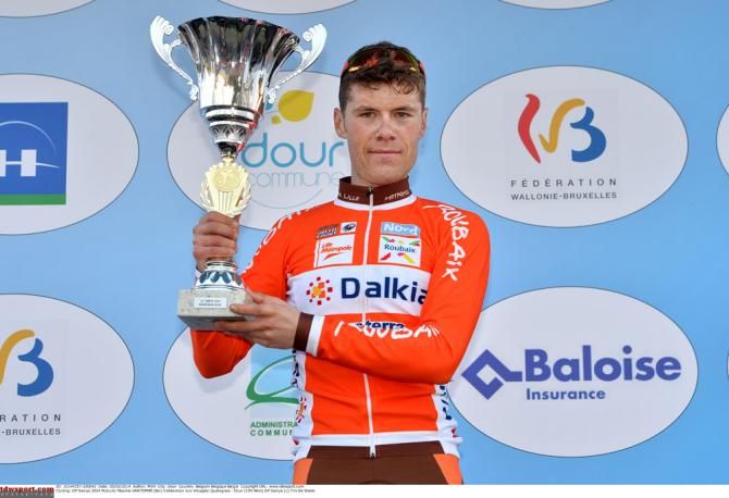 2014 Le Samyn champion Maxime Vantomme (Roubaix Lille Metropole)
