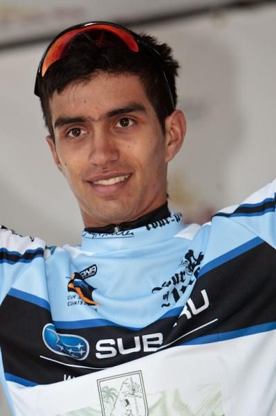Christian Montoya (Gobernacion de Antioquia) climbed his way to the best young rider jersey.