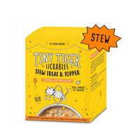 Tiny Tiger Lickables Stew Variety Pack Cat Treat &amp; Topper | 25% off at ChewyWas $11.99 Now $8.99 (using code EARLY25)