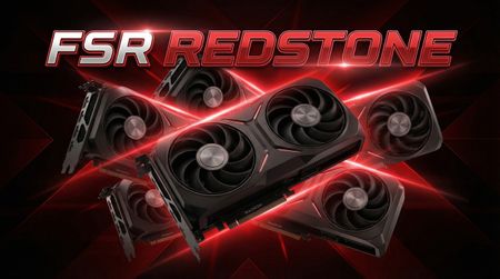 AMD FSR Redstone