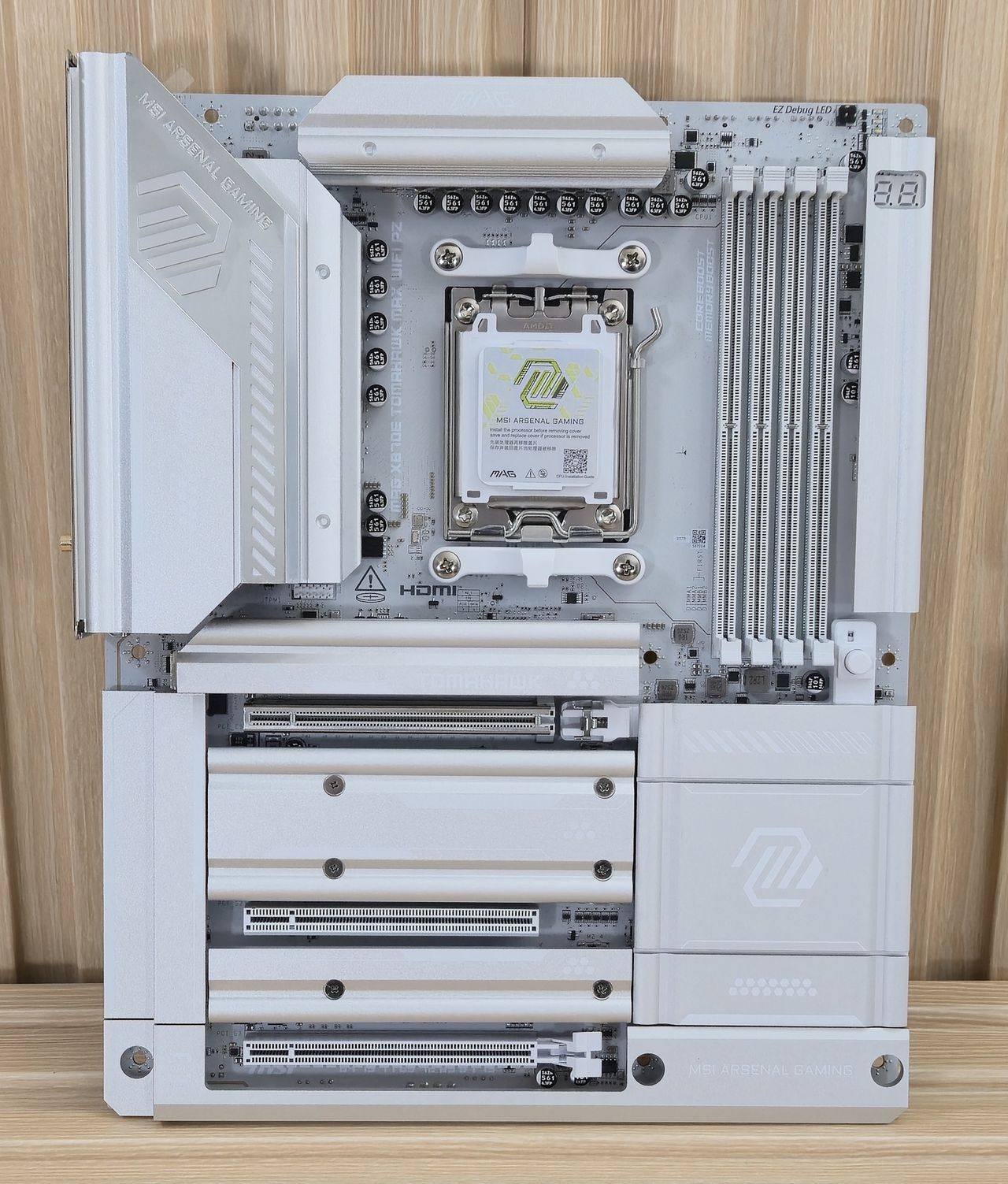 MSI X870E Tomahawk MAX Wifi PZ