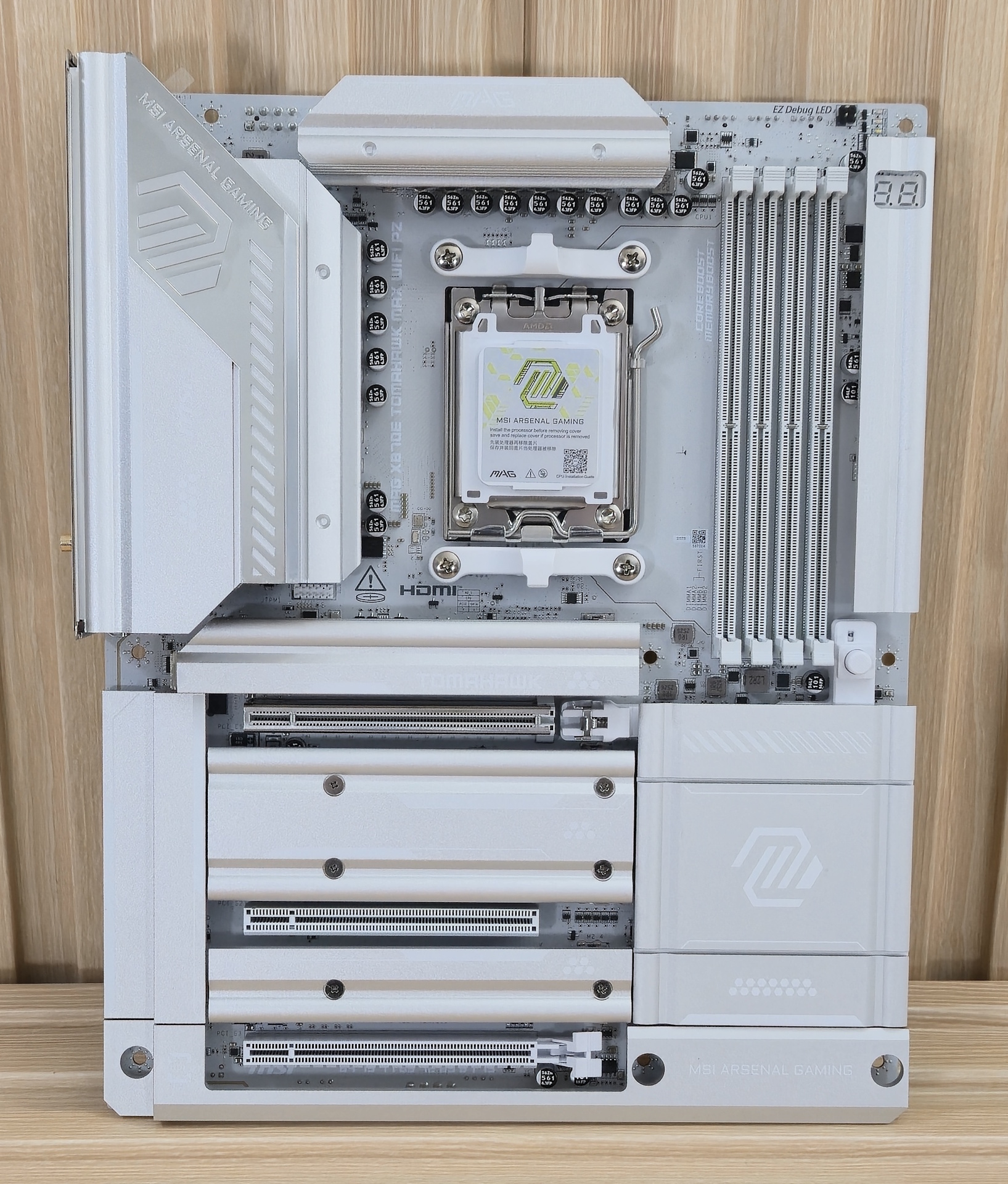 MSI X870E Tomahawk MAX Wifi PZ