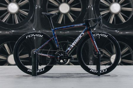 FDJ-Suez's bike for 2025