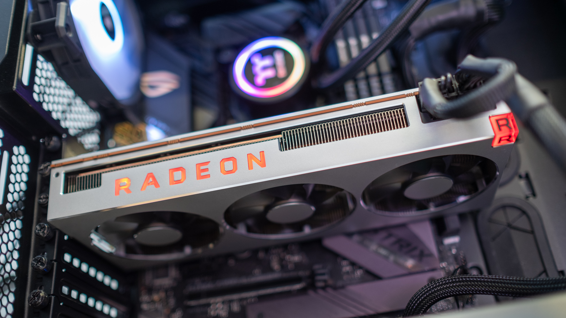 AMD Radeon VII review | TechRadar