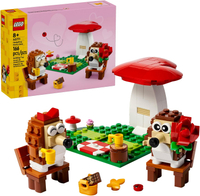 Lego Hedgehog Picnic Date Building Toy