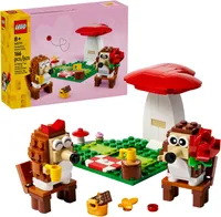 Lego Hedgehog Picnic Date Building Toy