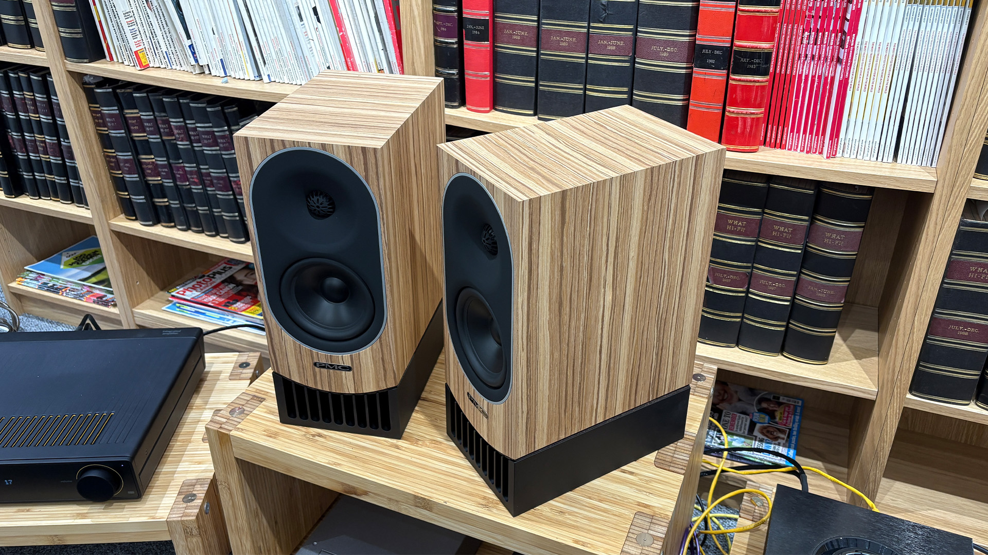 PMC Prophecy 1 standmount speakers