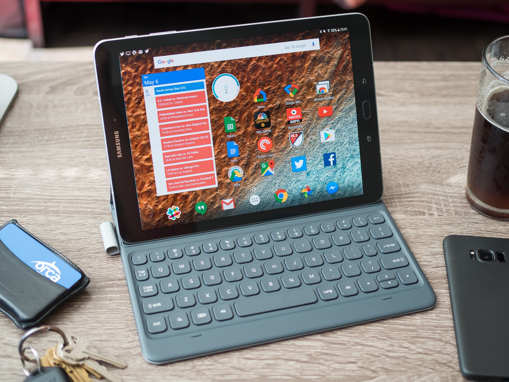 Best Keyboards for Samsung Galaxy Tab S3 | Android Central