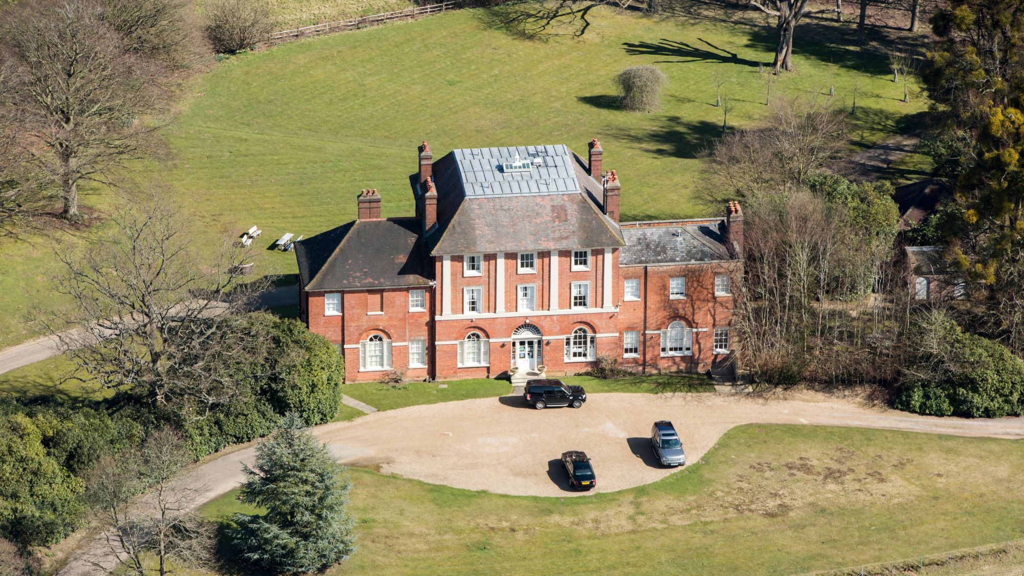 Forest Lodge, in Windsor Great Park