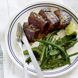 Sticky Hoisin Tuna