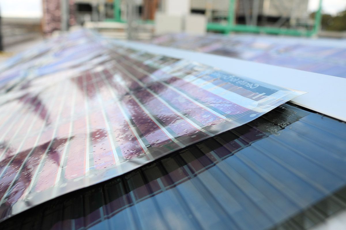 Printable solar panels.