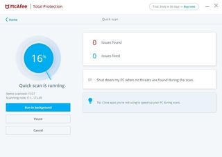 Mcafee Total Protection Review Scan