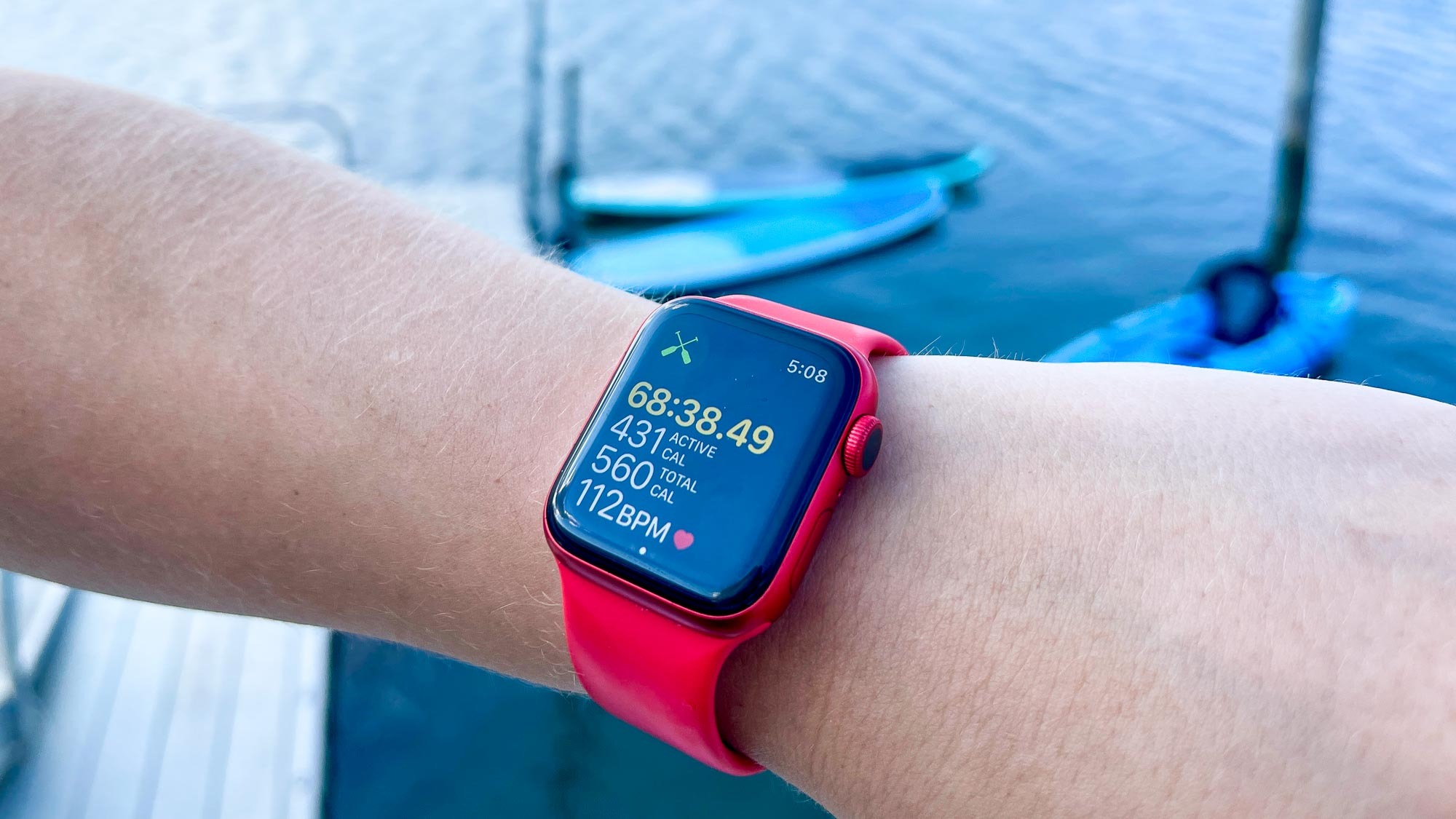 Kayaking With The Apple Watch – Tips & Tricks 