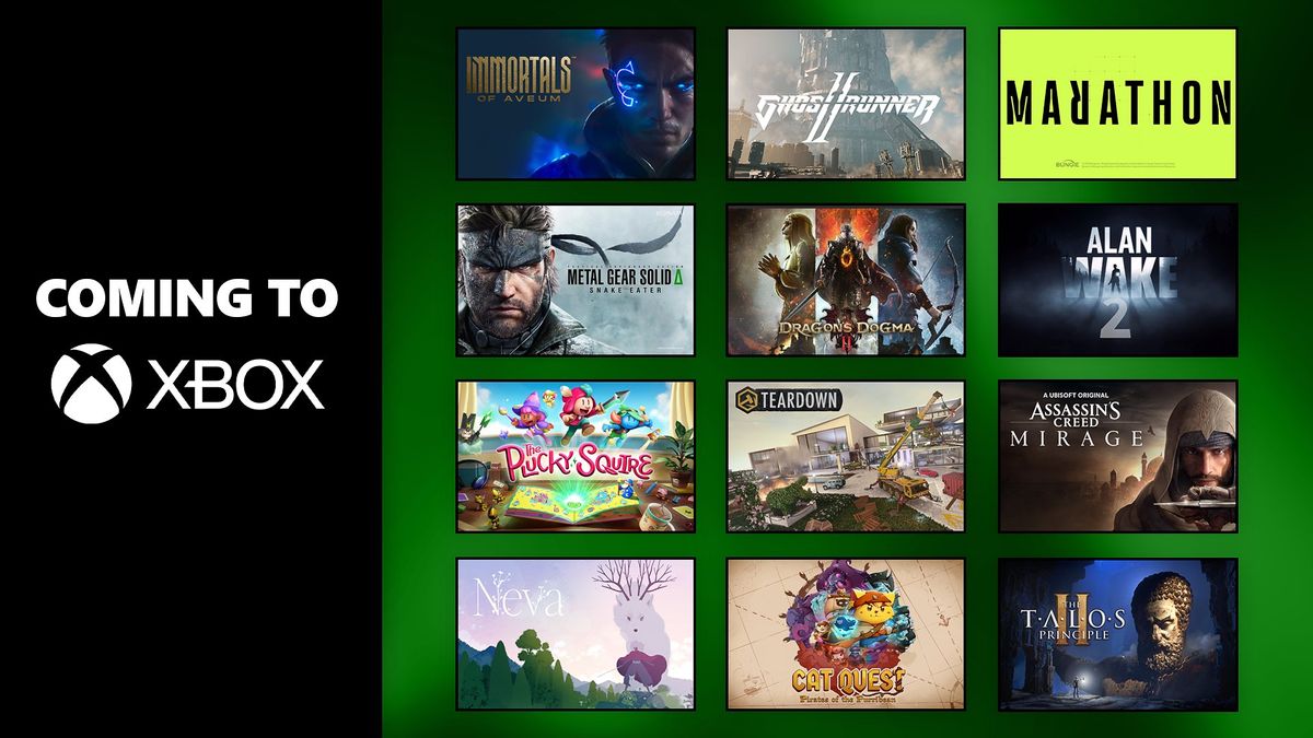 Xbox Games Showcase 2023 and Starfield Direct: the biggest announcements -  The Verge